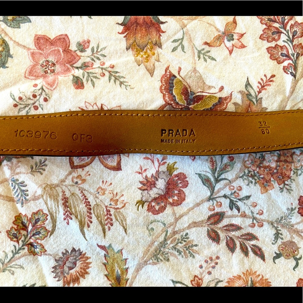 Authentic Prada Belt - Picture 3 of 3